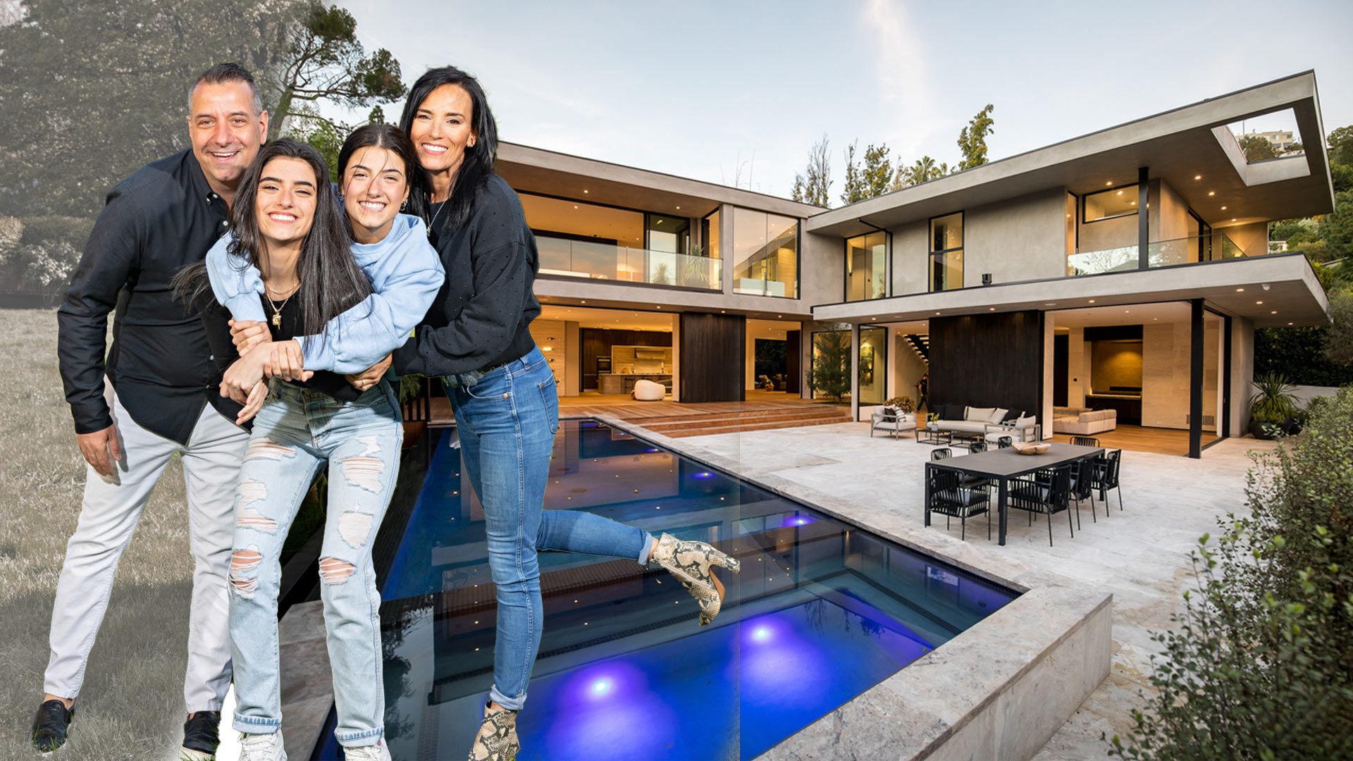 House where Charli D'Amelio's Family Lives in Hollywood, LA (Dixie