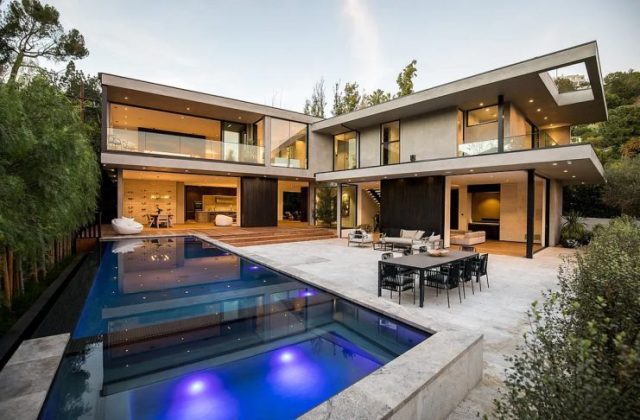 The House Where D'amelio Family Lives Hollywood Hill, Los Angeles