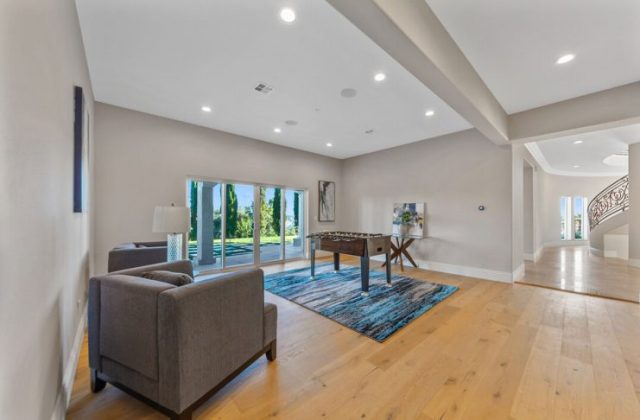 Hype House Moorpark Mansion California Inside