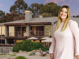 Jamie Kern Lima's House in Carpinteria