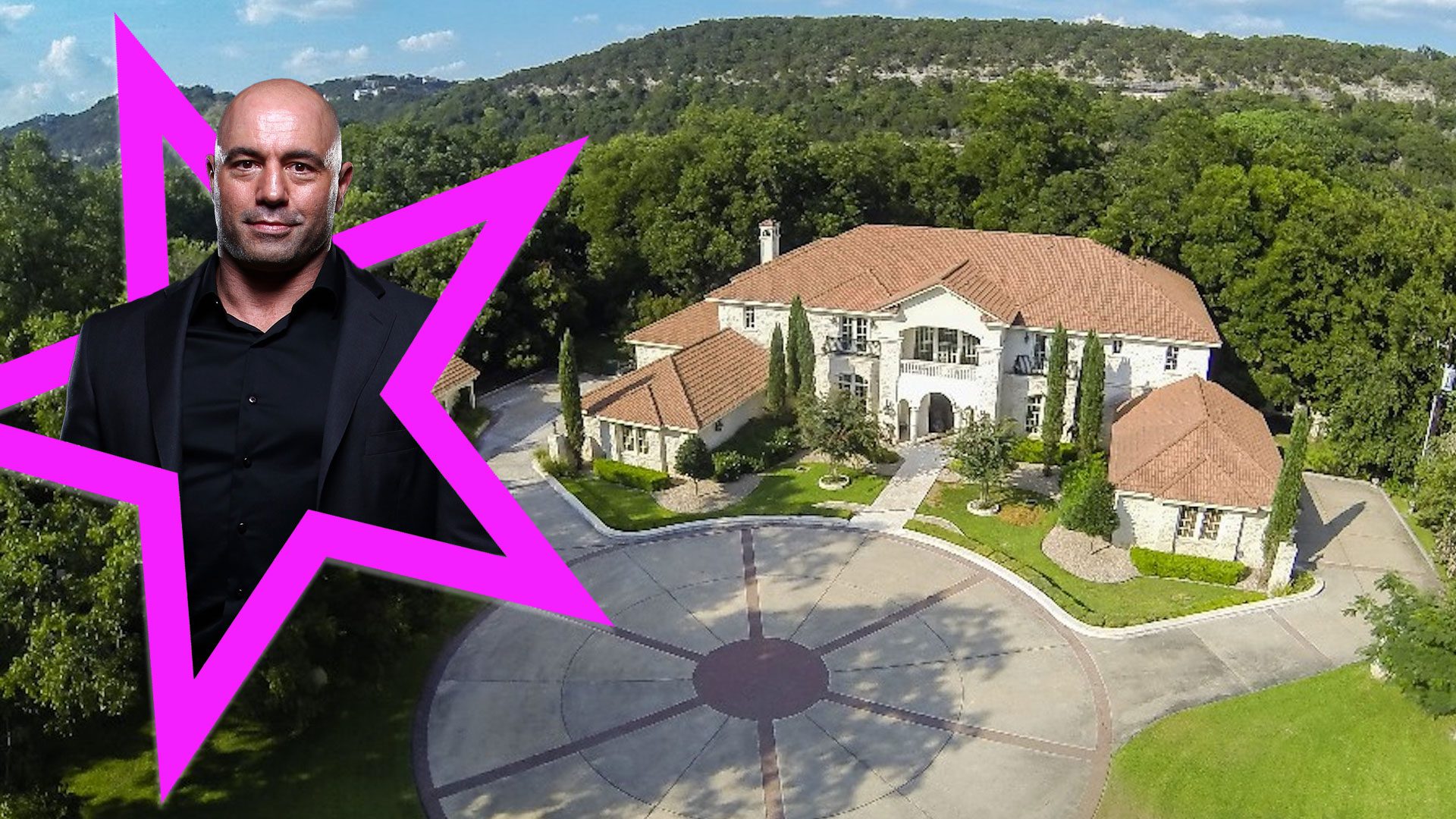 Joe Rogan House Lived Austin TX Location Map
