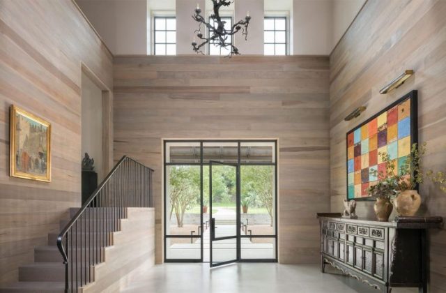 Joe Rogan's Lived House Austin Inside