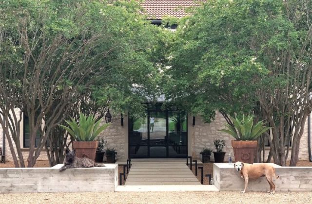 Joe Rogan's Lived House Austin Outside