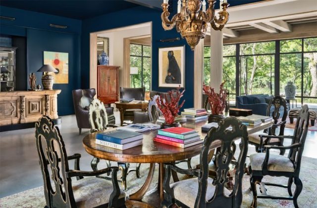 Joe Rogan's Lived House Austin Inside