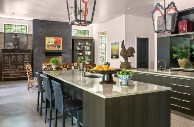Joe Rogan's Lived House Austin Inside