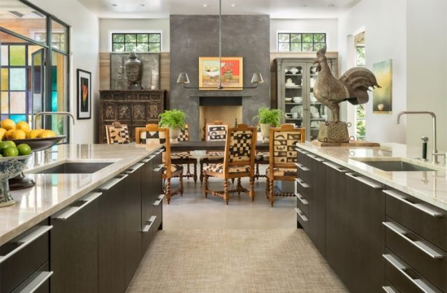 Joe Rogan's Lived House Austin Inside