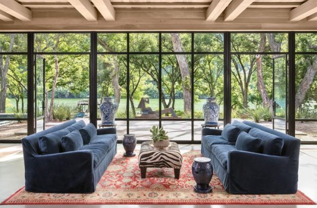 Joe Rogan's Lived House Austin Inside