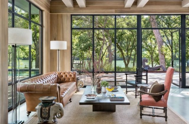 Joe Rogan's Lived House Austin Inside