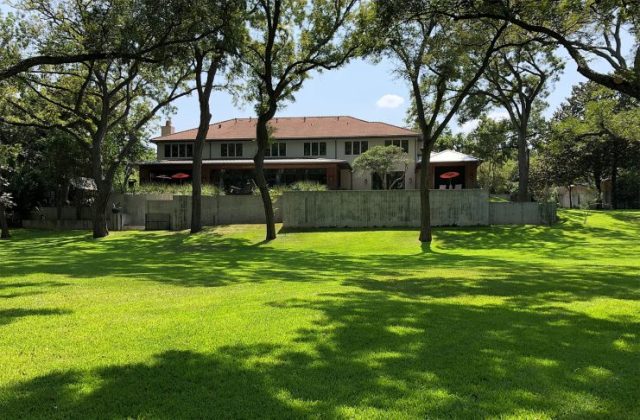 Joe Rogan's Lived House Austin Outside