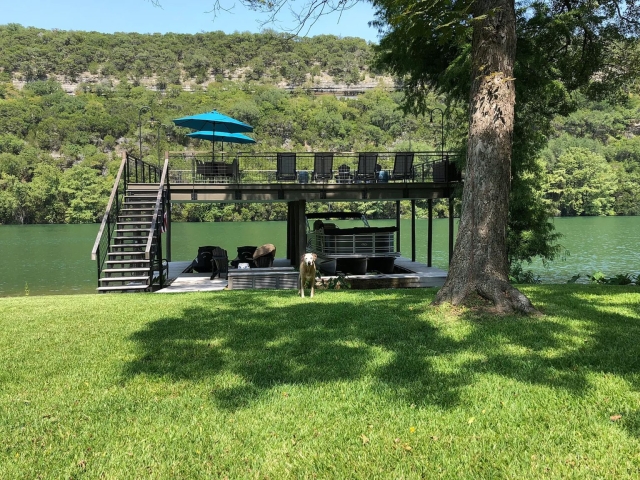 Joe Rogan's Lived House Austin Outside