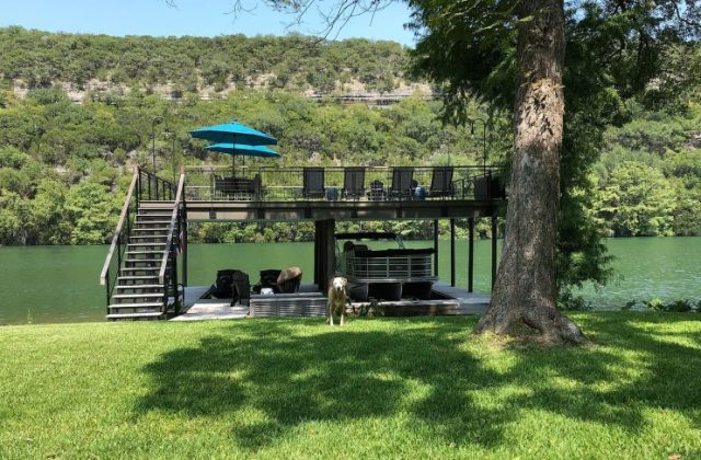 Joe Rogan's Lived House Austin Outside