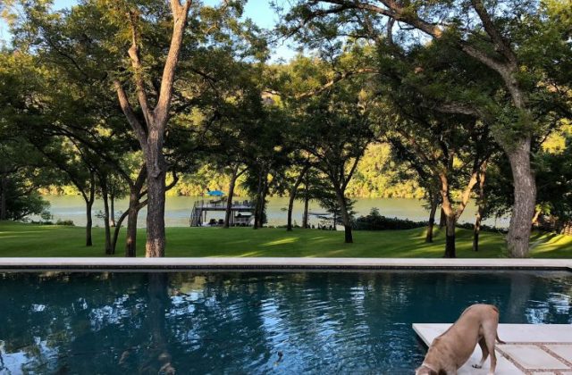 Joe Rogan's Lived House Austin Outside