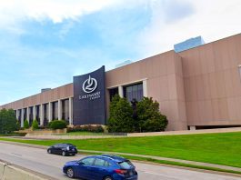 Exterior view of Lakewood Church