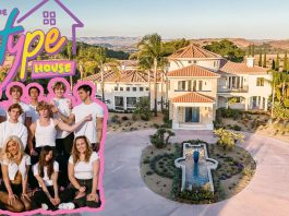 The Hype House Location Moonpark California Mansion