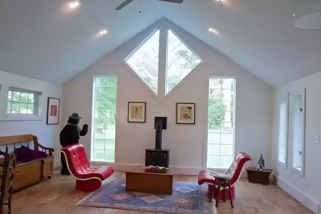 Dave Chappelle's Yellow Springs House Inside