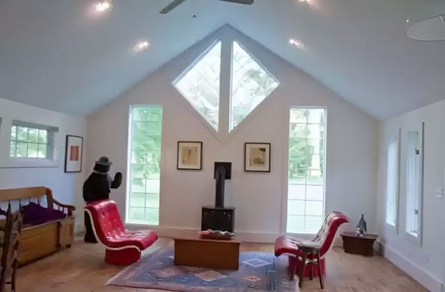 Dave Chappelle's Yellow Springs House Inside
