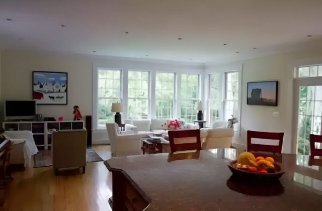 Dave Chappelle's Yellow Springs House Inside