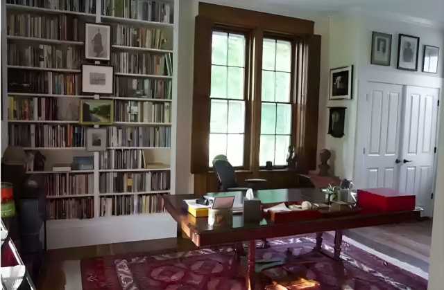 Dave Chappelle's Yellow Springs House Inside