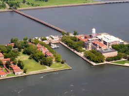 Ellis Island Museum In New York City