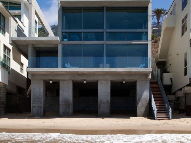 Kanye West's House in Puerco Beach Malibu, California Google Map Location