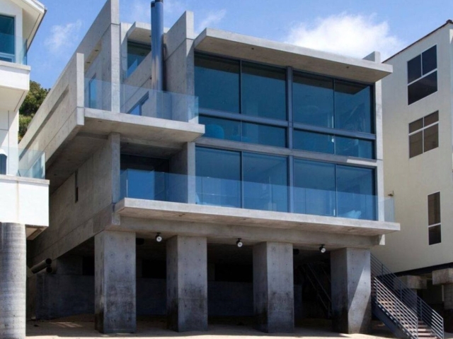 Kanye West's House in Puerco Beach Malibu, California Google Map Location