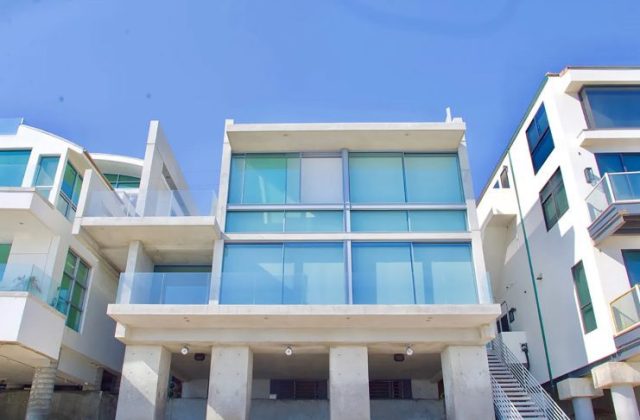 Kanye West's Malibu House Outside