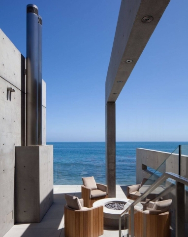 Kanye West's Malibu House Inside