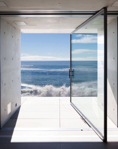 Kanye West's Malibu House Inside