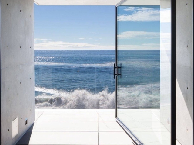Kanye West's House in Puerco Beach Malibu, California Google Map Location