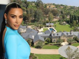 Kim Kardashian's Luxury House in Hidden Hills, LA, California