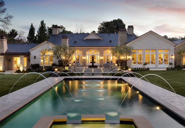 Kim Kardashian's Luxury Hidden Hills House Outside