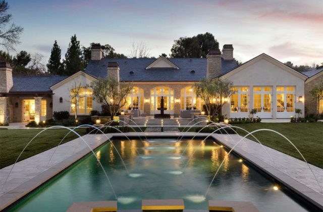 Kim Kardashian's Luxury Hidden Hills House Outside