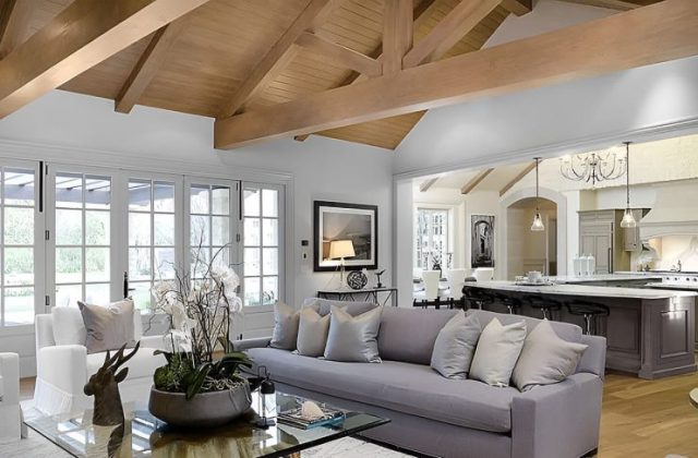 Kim Kardashian's Luxury Hidden Hills House Inside