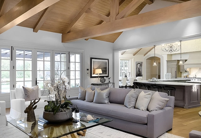 Kim Kardashian's Luxury House in Hidden Hills, LA, California