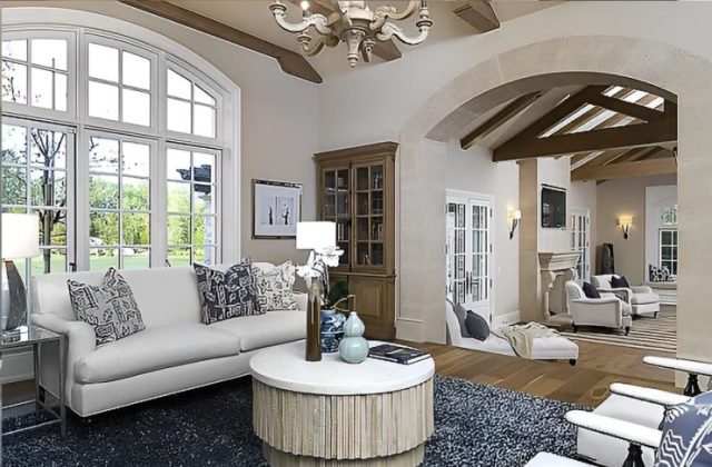 Kim Kardashian's Luxury Hidden Hills House Inside