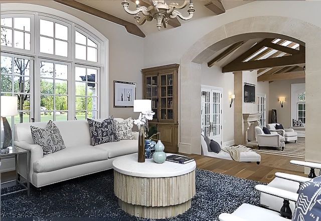 Kim Kardashian's Luxury House in Hidden Hills, LA, California