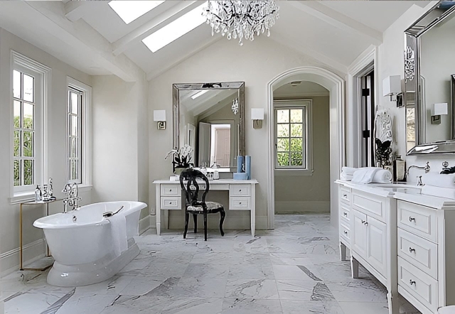 Kim Kardashian's Luxury House in Hidden Hills, LA, California
