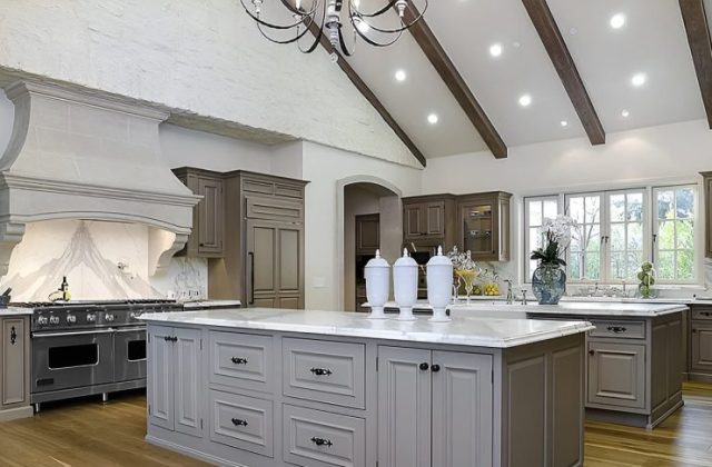 Kim Kardashian's Luxury Hidden Hills House Inside