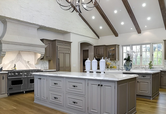 Kim Kardashian's Luxury House in Hidden Hills, LA, California