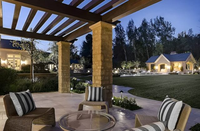 Kim Kardashian's Luxury Hidden Hills House Inside