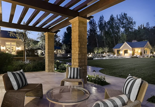 Kim Kardashian's Luxury House in Hidden Hills, LA, California