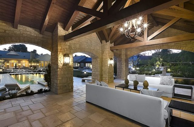 Kim Kardashian's Luxury Hidden Hills House Inside