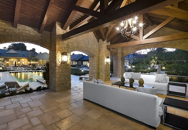 Kim Kardashian's Luxury House in Hidden Hills, LA, California