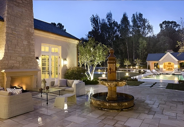Kim Kardashian's Luxury Hidden Hills House Inside