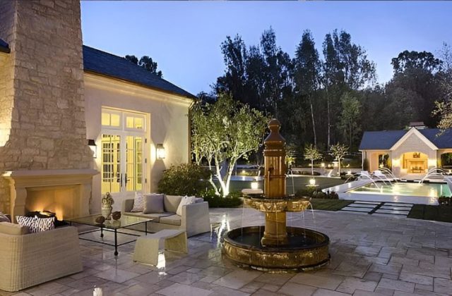 Kim Kardashian's Luxury Hidden Hills House Inside
