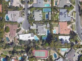 Rosanna Pansino Former Home Tarzana LA Google Maps Location