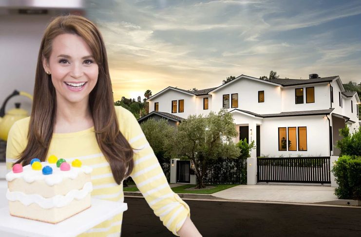 Rosanna Pansino's New House Sherman Oaks, Los Angeles, California