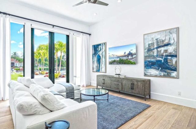 Dustin Johnson's Florida Jupiter House Inside