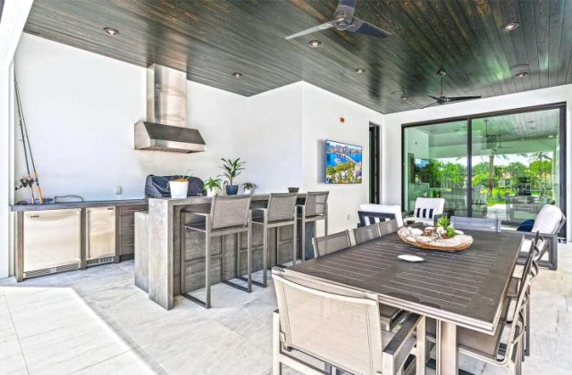 Dustin Johnson's Florida Jupiter House Inside