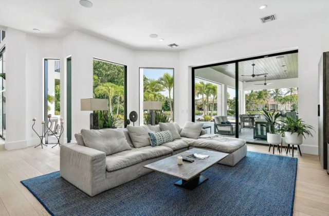 Dustin Johnson's Florida Jupiter House Inside